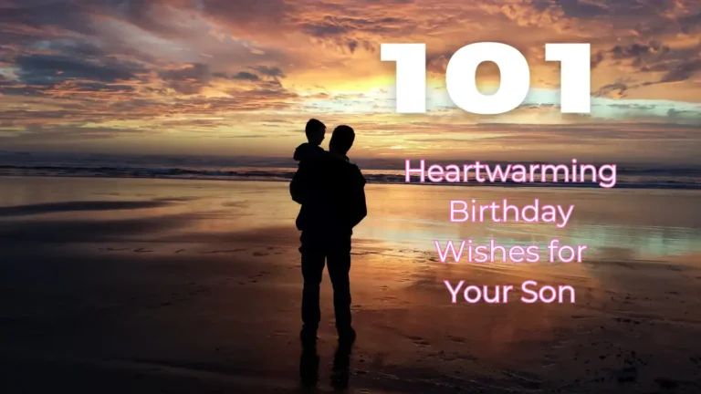 heartwarming birthday wishes for your son