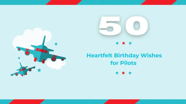 Birthday Wishes for Pilots