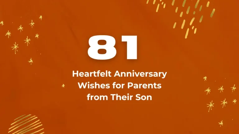 anniversary wishes for parents