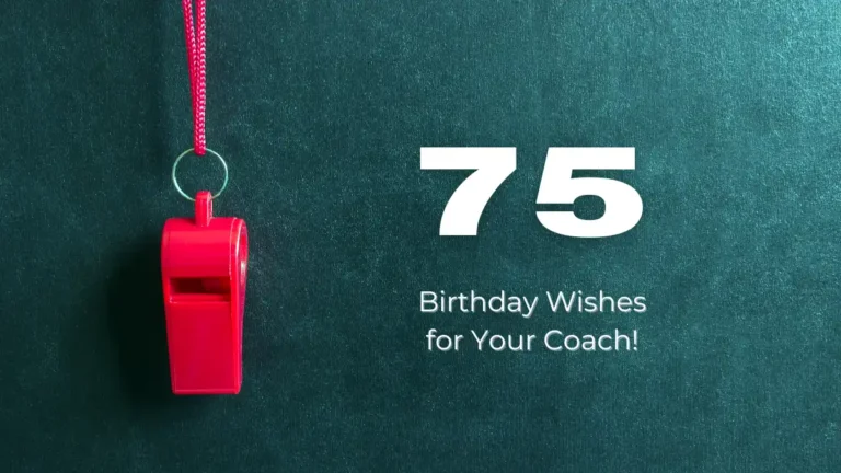 birthday wishes for a coach