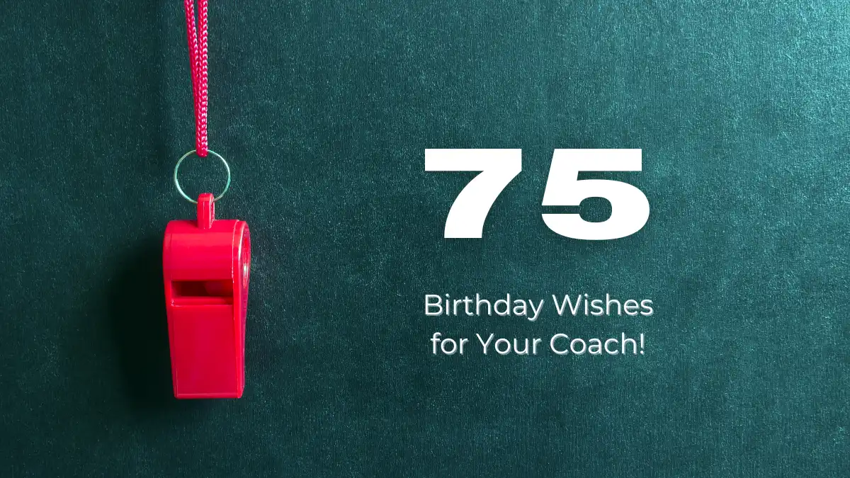 birthday wishes for a coach