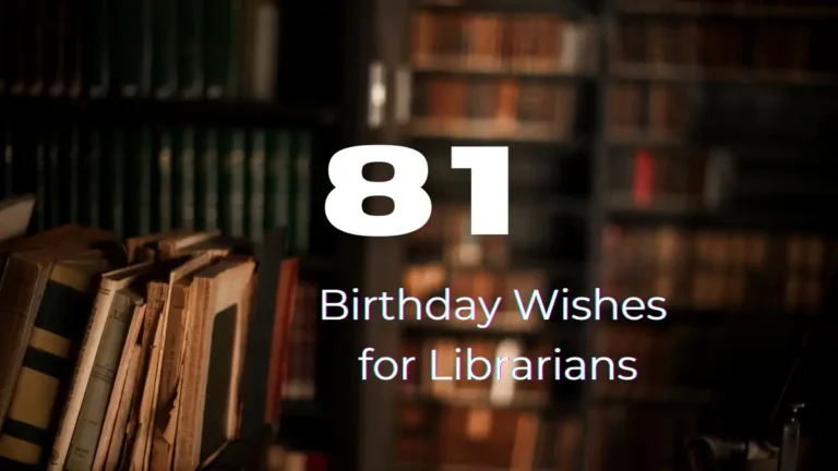 librarian birthday