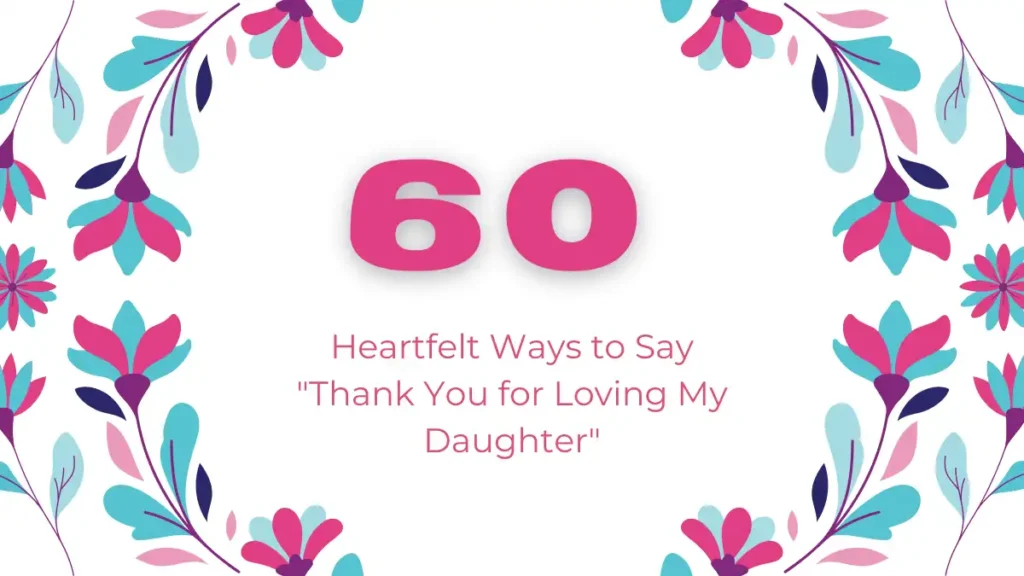 thanking daughter