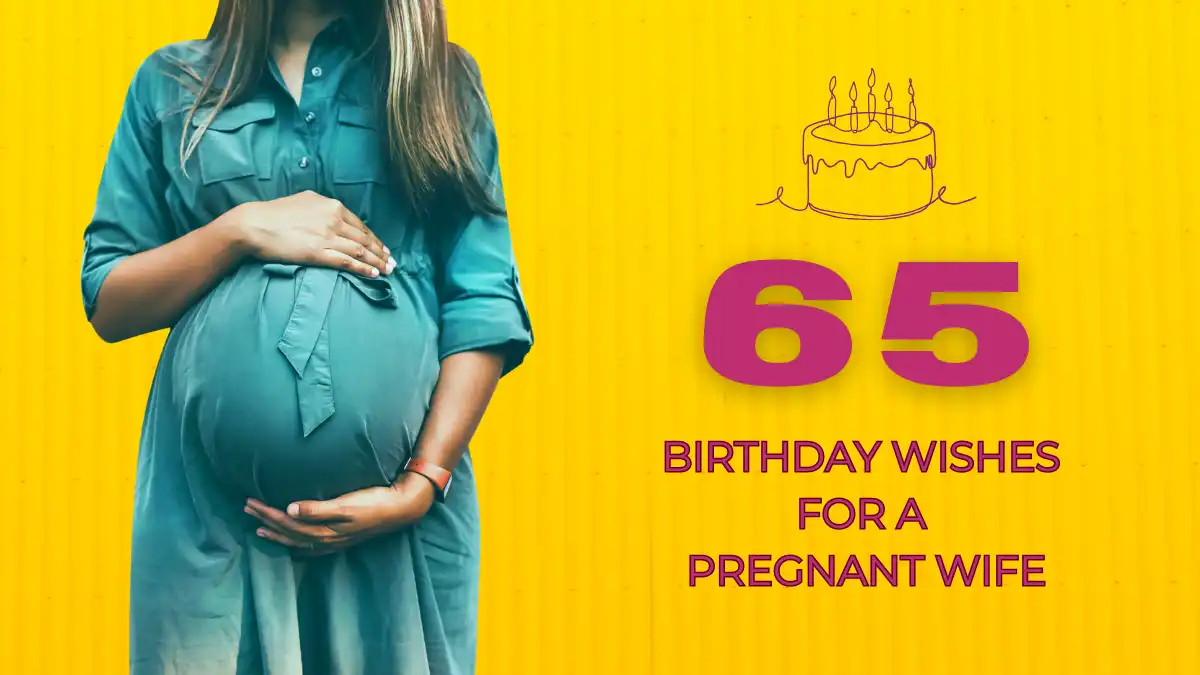 birthday wishes for a pregnant wife