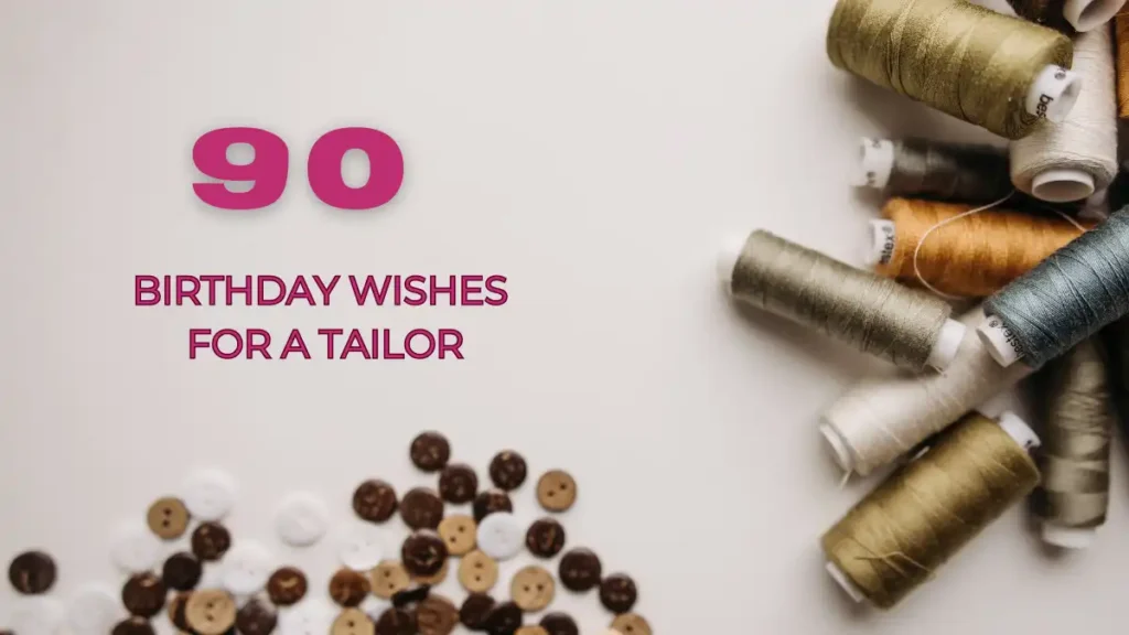 birthday wishes for a tailor