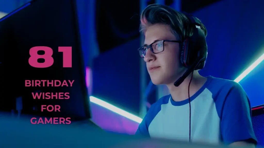birthday wishes for gamers
