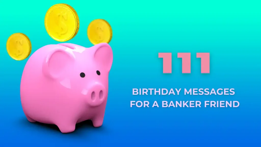 happy birthday banker