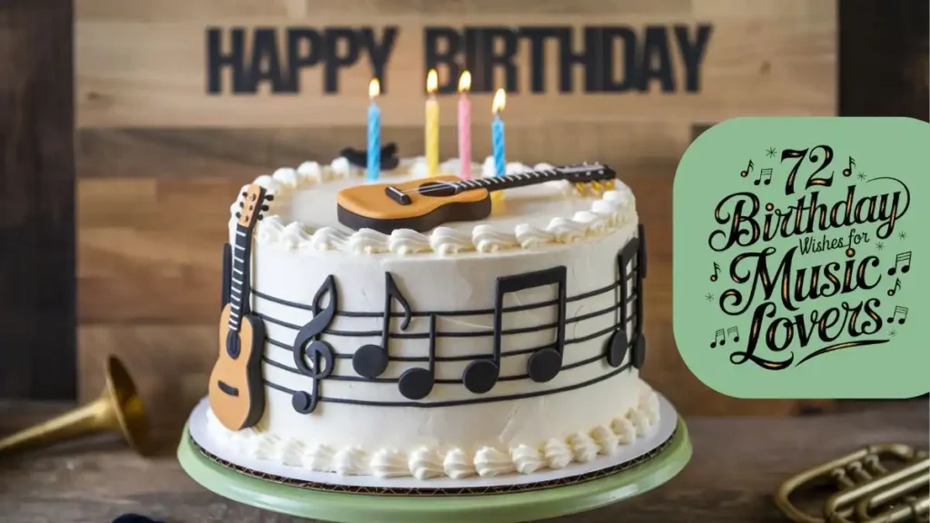Birthday Wishes for Music Lovers
