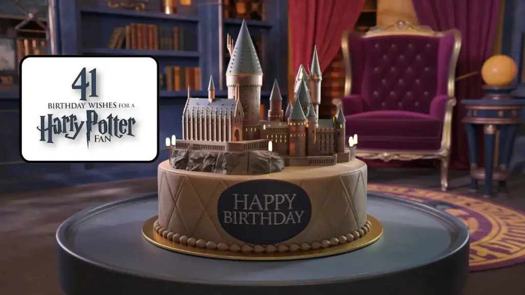 Harry Potter fan birthday