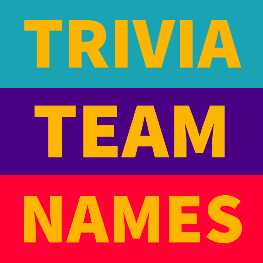 Top 10 Cool Names For Trivia Teams – Funny, Smart & Unique Ideas