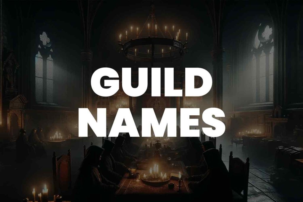Top 10 Cool Guild Names for Gamers – Unique Ideas Inside!