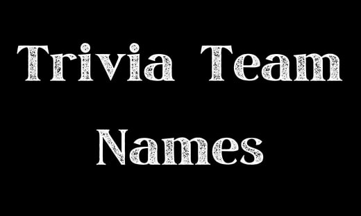 Top 10 Cool Names For Trivia Teams – Funny, Smart & Unique Ideas