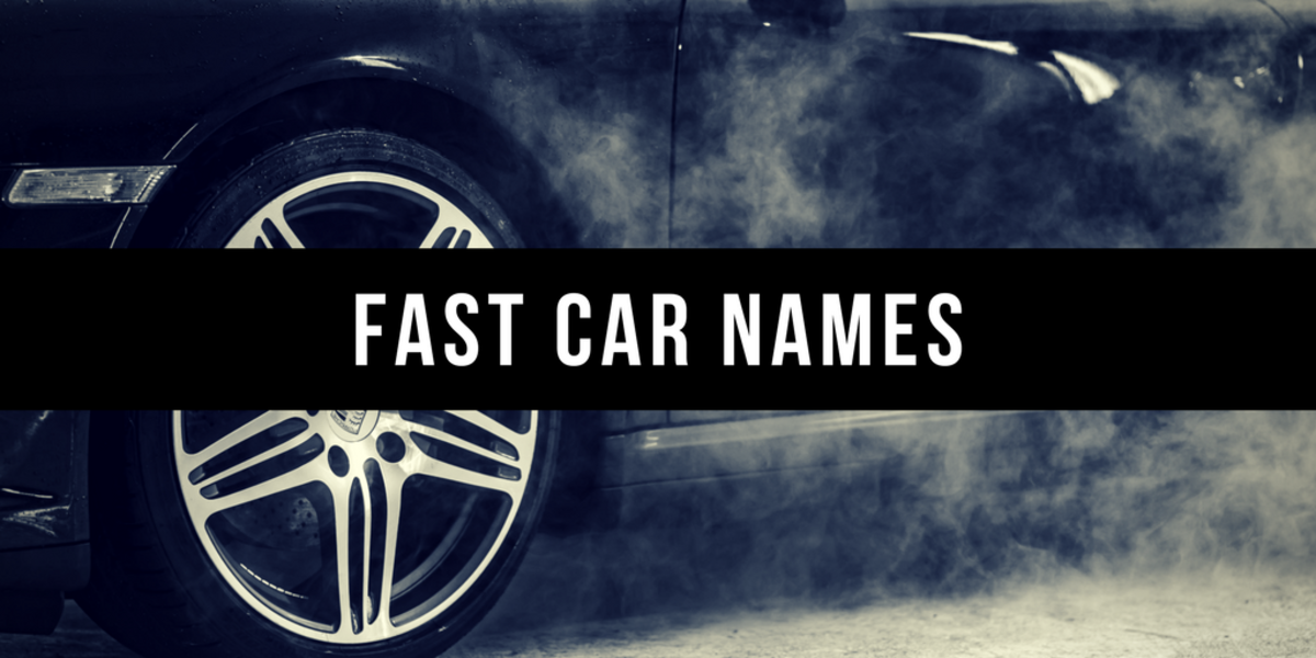 Top Cool Car Names That Make Your Ride Stand Out!