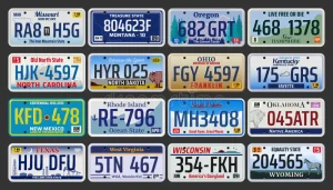 Top 15 Cool Number Plate Names for a Personalized Touch!
