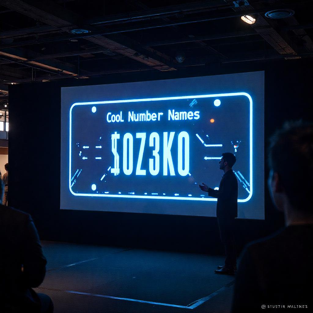 Top 15 Cool Number Plate Names for a Personalized Touch!