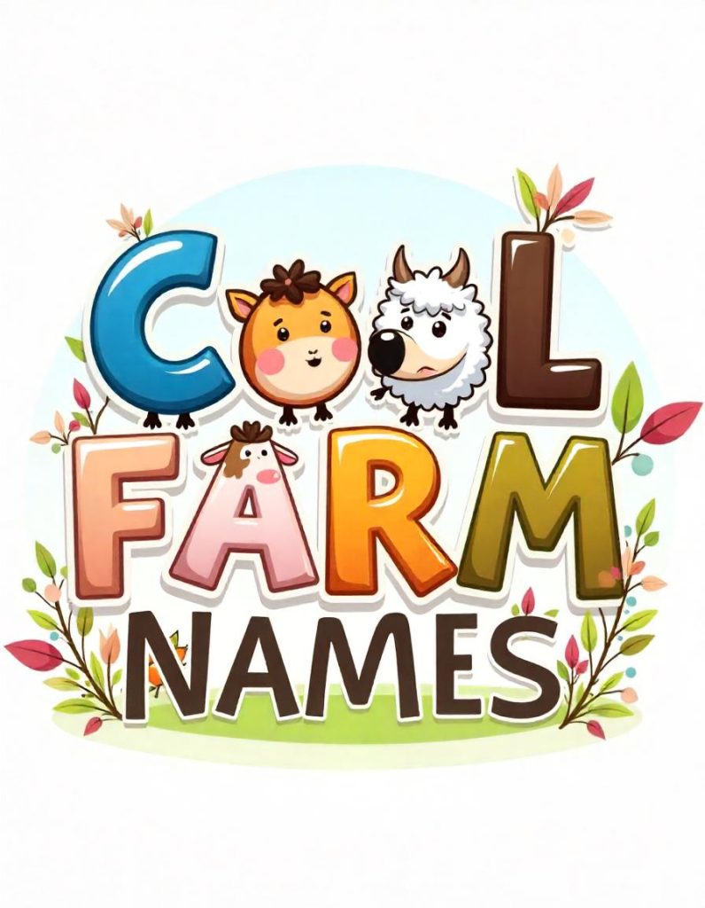 Top 15 Cool Farm Names for a Unique Homestead