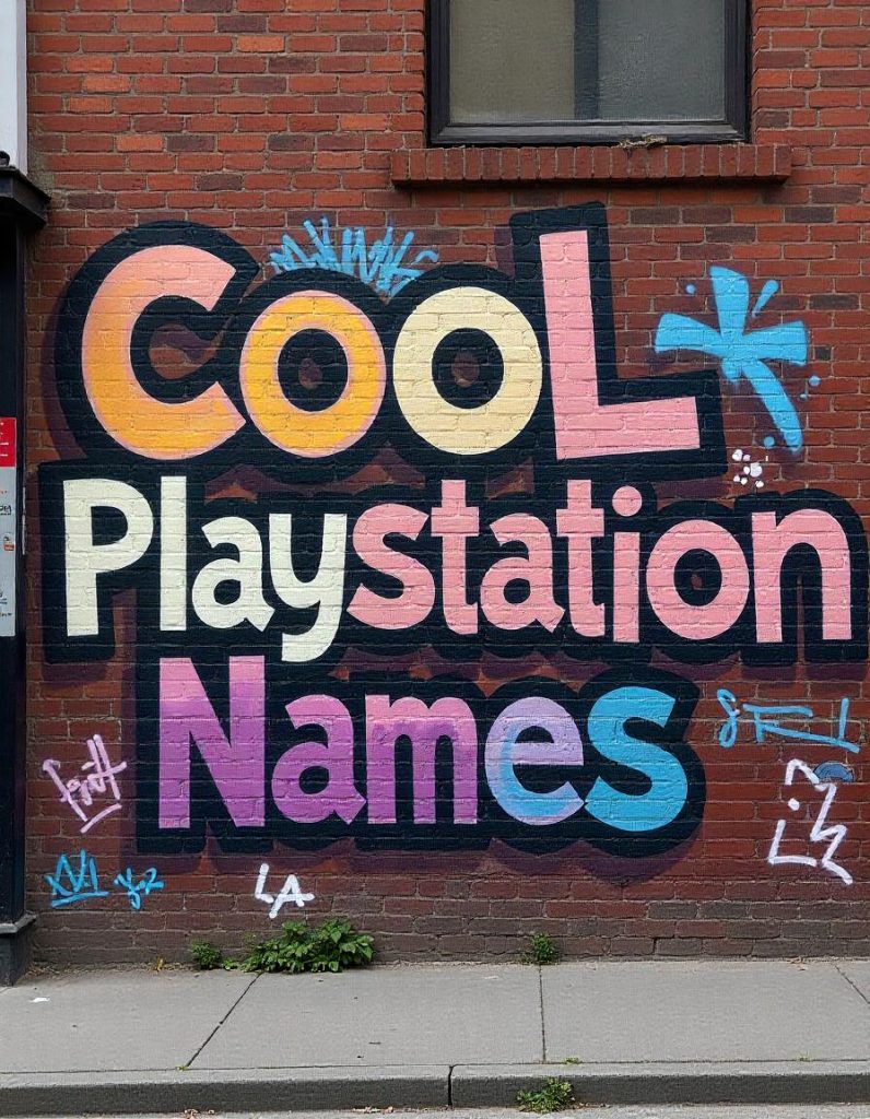 Top 15 Cool PlayStation Names for Epic Gaming